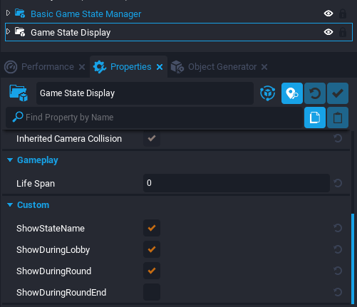 Game States - Core Academy
