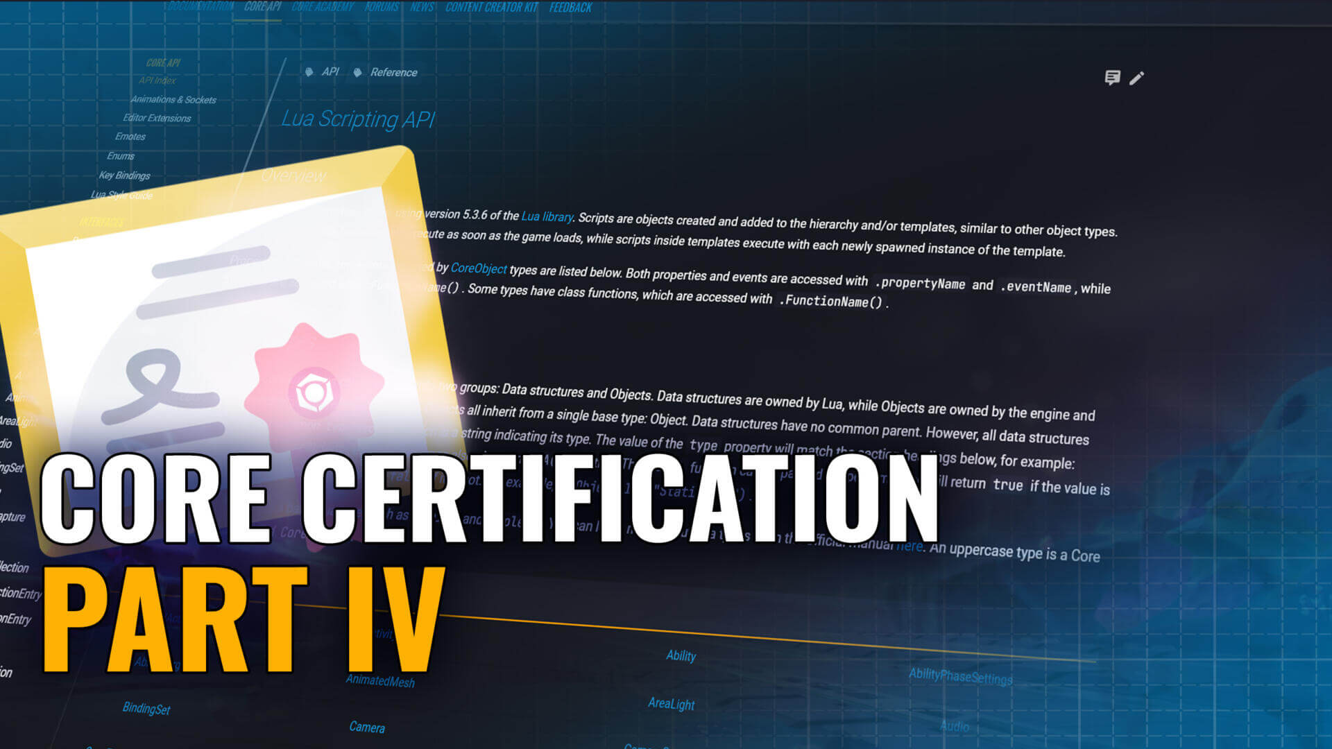 Core Certification P4