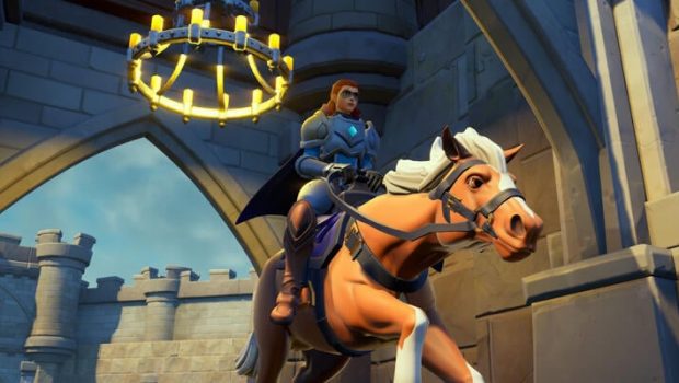 Rider at Gate Rider at Gate